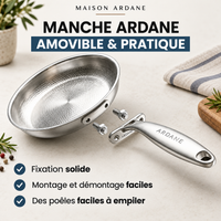Poêle en titane Ardane