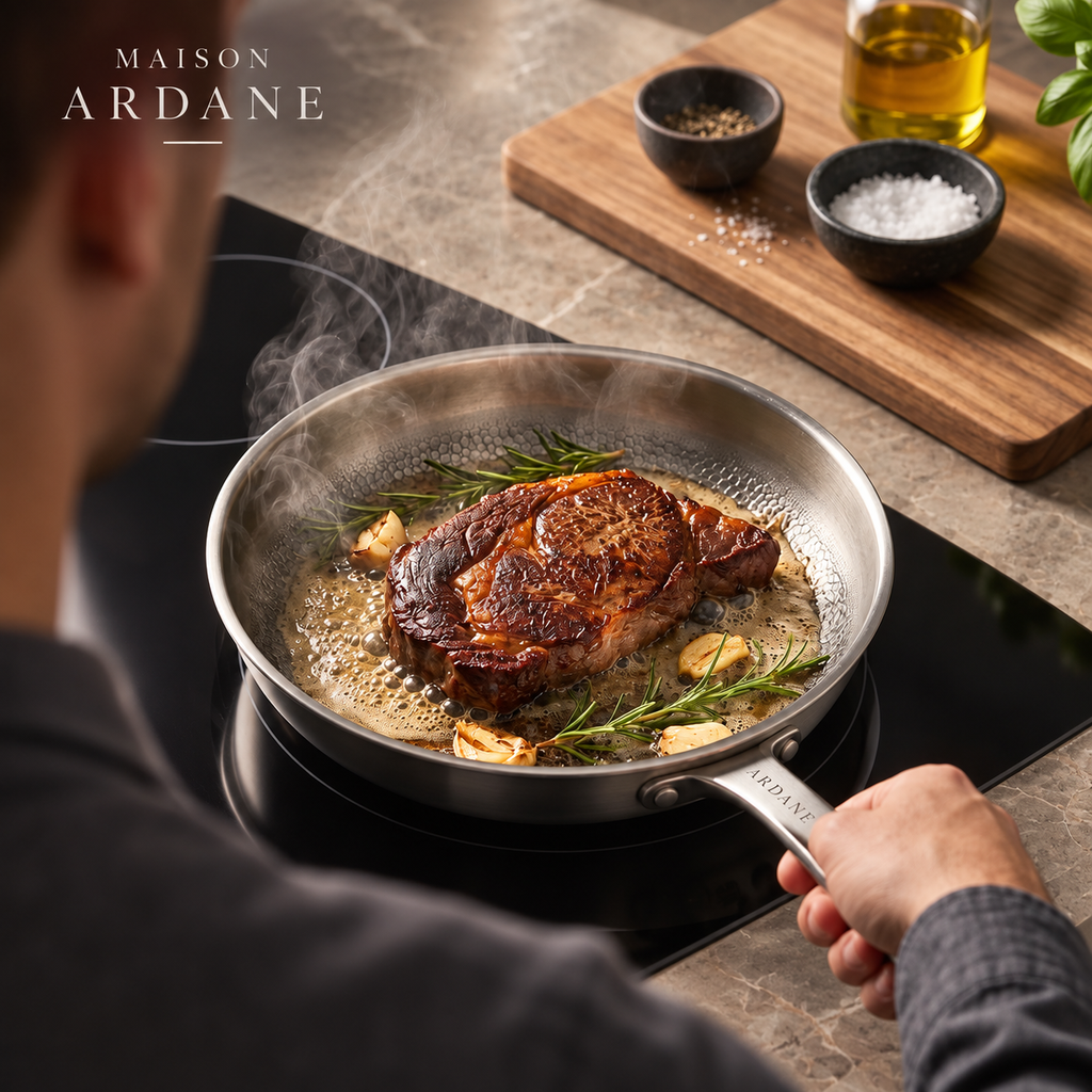 Poêle en titane Ardane