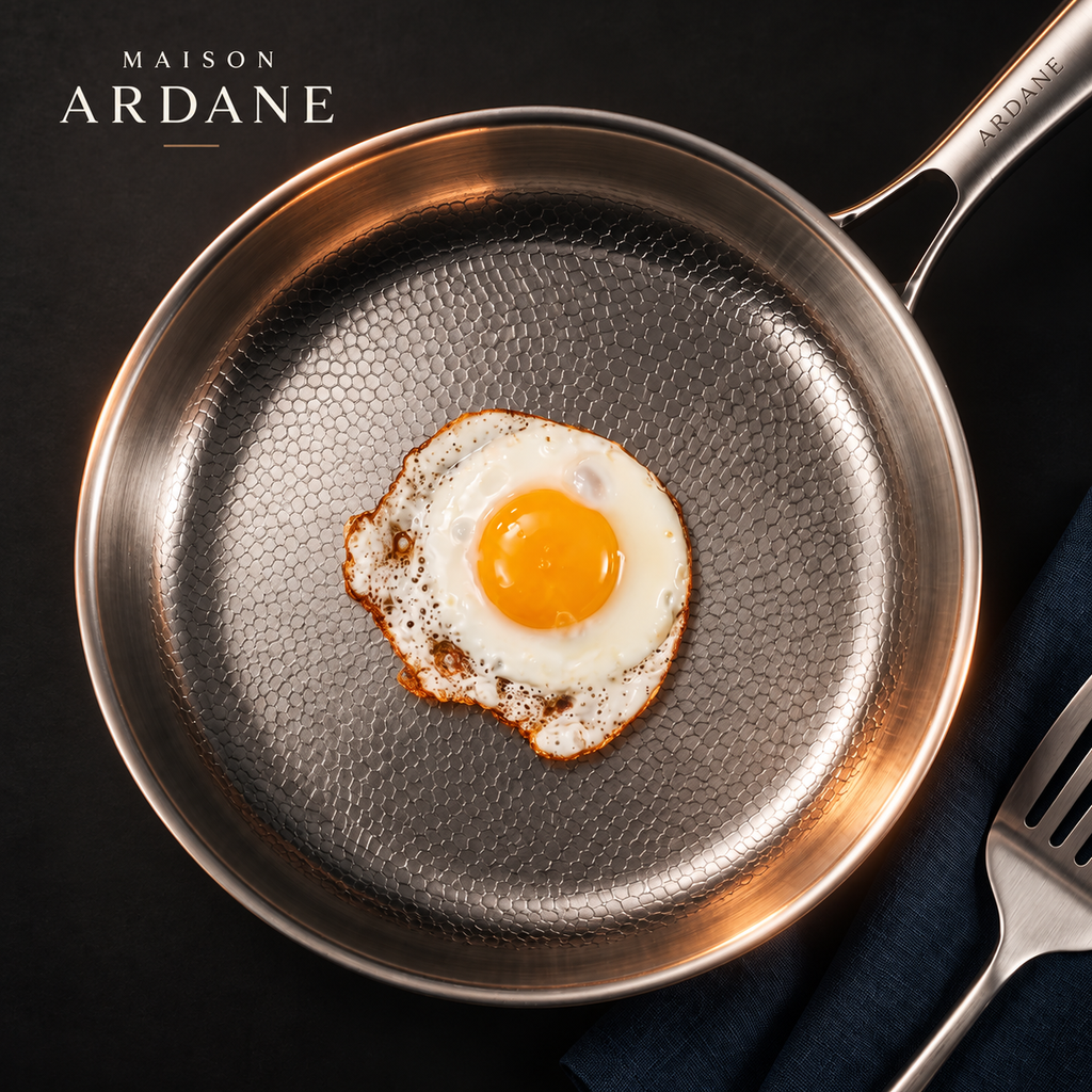 Poêle en titane Ardane