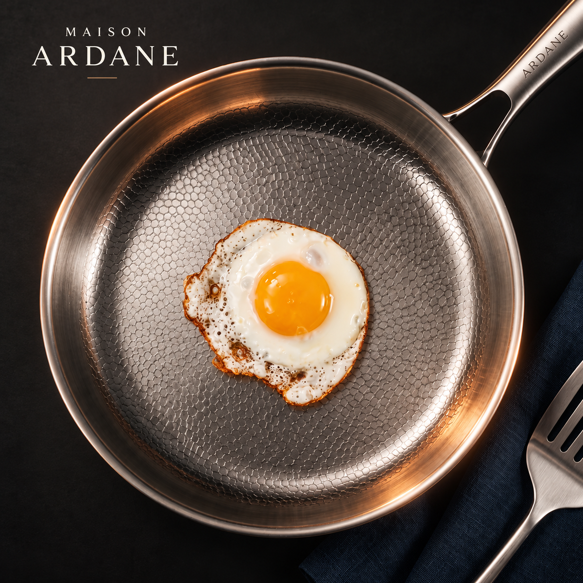 Poêle en titane Ardane