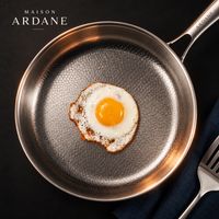 Poêle en titane Ardane