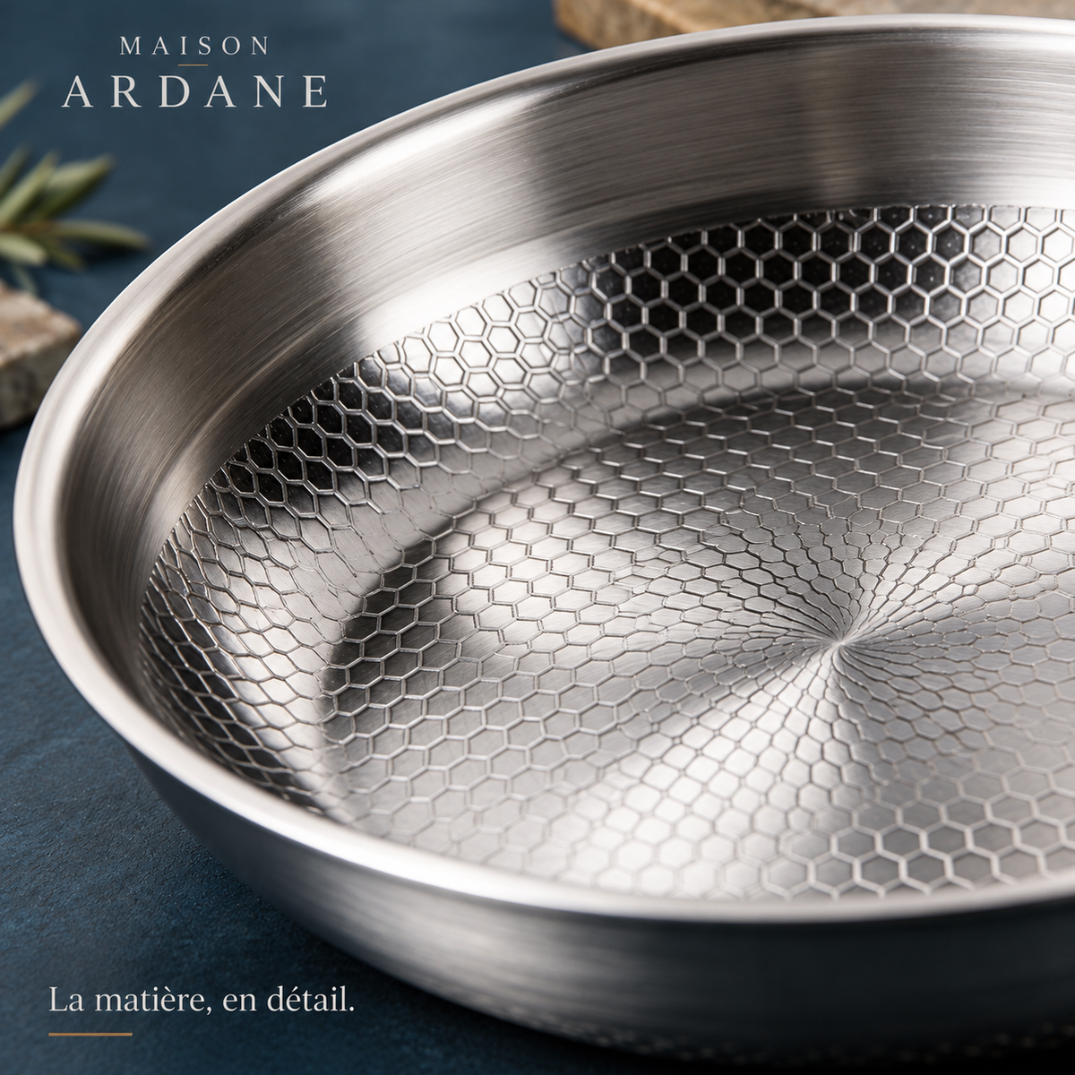 Poêle en titane Ardane