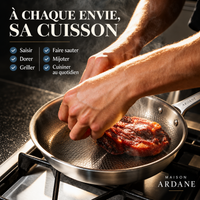 Poêle en titane Ardane