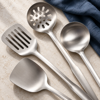 Ustensiles de cuisine en acier inoxydable